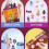 Halloween-Sticker für Kinder-Stuhlbücher, 1 Set 4