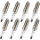 Iridium Spark Plugs for Cadillac Escalade ESV and Chevy 1