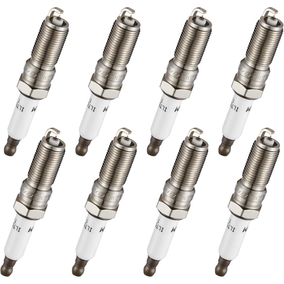 Iridium Spark Plugs 41-114 Compatible With Cadillac Escalade Esv, Chevy Camaro, Corvette, Silverado 1500, Suburban, Tahoe, Sierra 1500, Yukon Xl 9422877862405