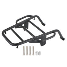 Rear Rack Luggage Carrier with Grab Rail Fit For Kawasaki KLX230 KLX230R 2020-2022