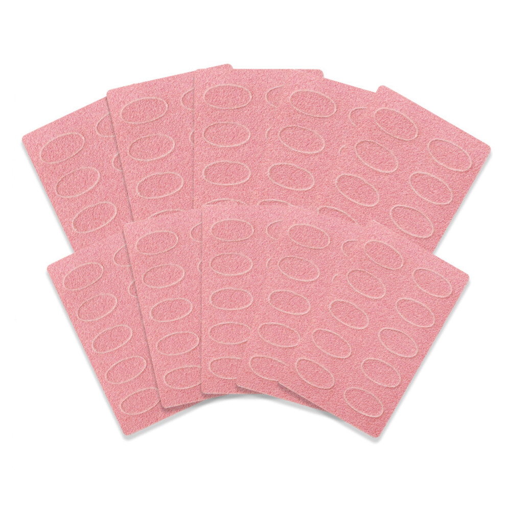 100/180/240 Count Nails File Sanding Discs Abrasive Materials for Professional Manicurists and Enthusiasts
