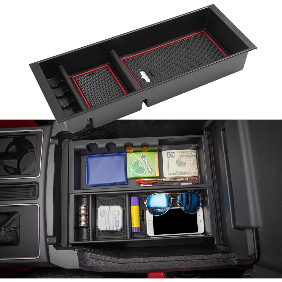 Ford F150 F250 Expedition Center Console Organizer Tray Abs 9058772228789