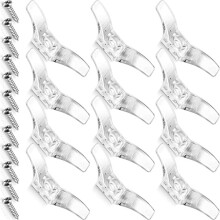 Window Blind Cord Cleats Safety Cord Cleats for Blinds with Screws for Home Office Window Curtains Sun Shade Rope