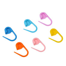 100PC Mix Color Knitting Stitch Counter Crochet Locking Stitch Markers Stitch Needle Clip Knitting Crochet Markers