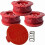 Fio de nylon de 0,08 polegadas com torção, 6 metros (20 pés) para aparador de grama Craftsman. 1