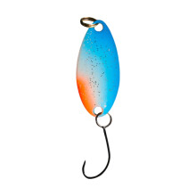Glow Spoons Lures Metal Hard Baits for Trout Glow Fishing Baits with Single Hook Underwater Artificial Baits