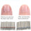 50Pcs Cuticle Drill Bit Cuticle Drill Bits for Nails Drill Bits Electric File Machine Pedicure Tool 2