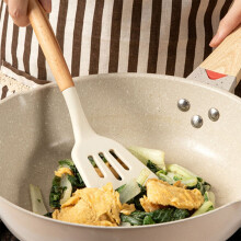 Spatule en silicone résistante à la chaleur et sans BPA (1 pièce)
