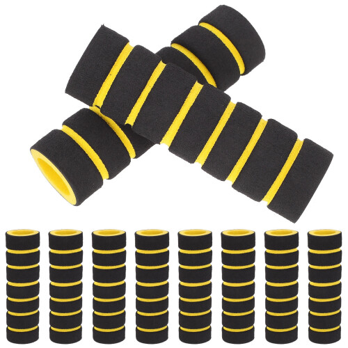 10pcs Exercise Equipment Replacement Covers for Foam Grips for Gym Workouts