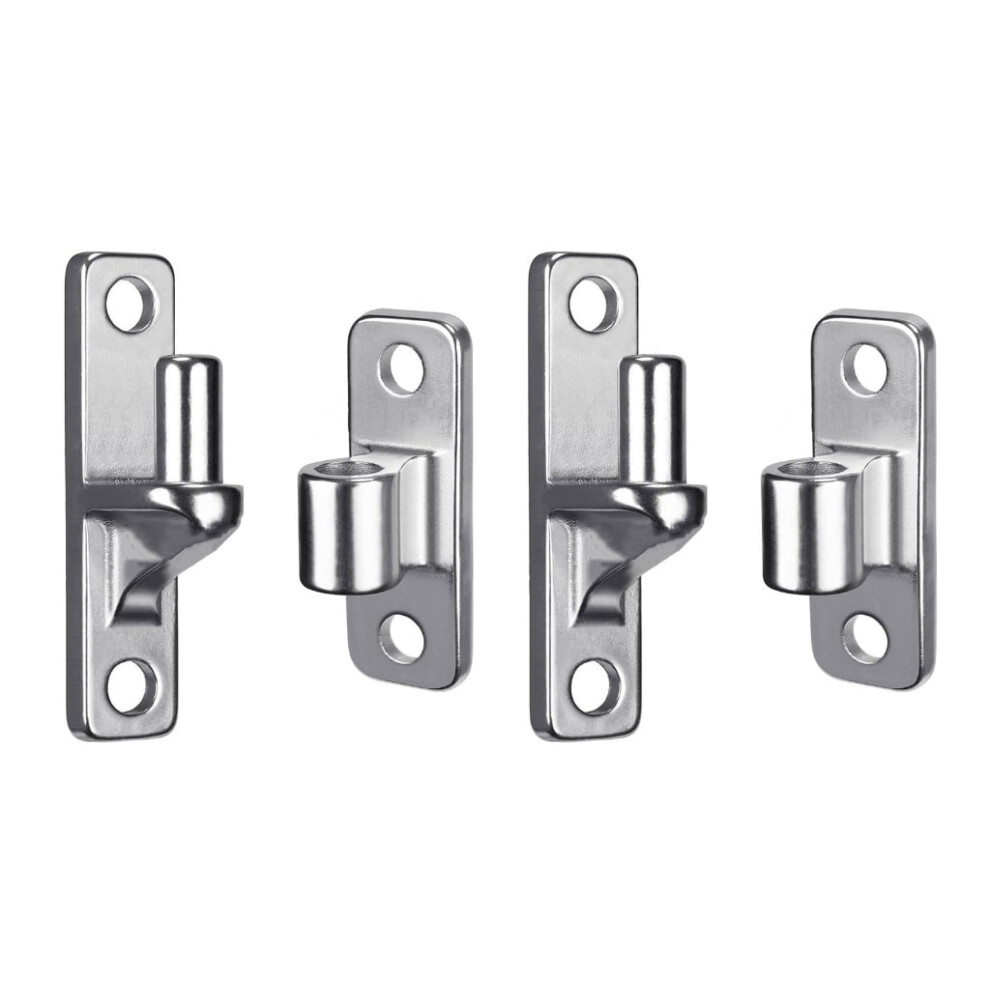 Steel Gate Hinges Heavy Duty Wall Mount Door Hinges Heavy Duty Hinges Simple Installation For Farm Gate & Wooden Fence 9399596582801
