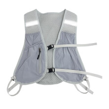 Breathable Running Vest with Water Bottle Holder – Compatible with Marathon, Hiking, Biking, Fitness & Outdoor Activities