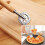 Roue à pâtes avec pince à raviolis cannelée 1
