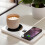 Koffiemokverwarmer met temperatuurregeling, wit 8,62x 1