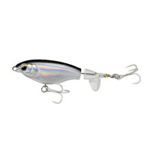4pcs Topwater Fishing Lures Hooks, Floating Bass & Catfish Baits for Fresh/Saltwater, Compatible with Bass Fishing