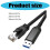 Adaptador Ethernet USB 3.0 para RJ45 Gigabit Ethernet, Conector de Rede para Notebook PC 4