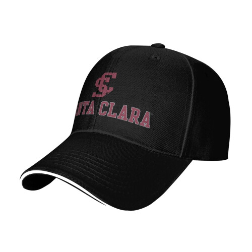 Santa Clara University baseballpet, unisex, one size 1