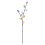 Palitos artificiais para ovos de Páscoa de 35 cm (14 polegadas) multicoloridos 2