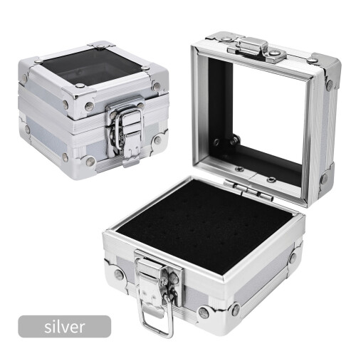 Nails Drill Bit Holder Box Nails Drill Bits Display Storage Box Nails Grinding Head Organizers Container Manicure Tools 1