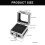 Nails Drill Bit Holder Box Nails Drill Bits Display Storage Box Nails Grinding Head Organizers Container Manicure Tools 3