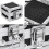 Nails Drill Bit Holder Box Nails Drill Bits Display Storage Box Nails Grinding Head Organizers Container Manicure Tools 5