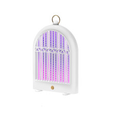 Wiederaufladbarer LED-Mückenvernichter & Umgebungslicht