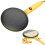 Electric Crepe Maker Non-Stick Auto Temp Control 1 Set 1