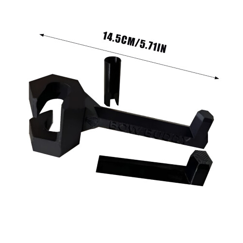 Κρεμάστρα τόξου για φορτηγό - Universal Compound Board Holder, Εγκατάσταση χωρίς εργαλεία, 2