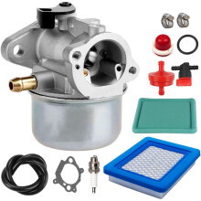 Forgassersett med luftfilter og tennplugg for Briggs &
