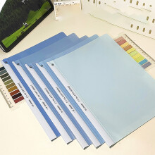 A4 transparante voorkant rapport covers plastic 5-pack