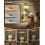 Lampe de tableau sans fil 16" avec télécommande, gradation 3 couleurs et 3