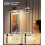 Lampe de tableau sans fil 16" avec télécommande, gradation 3 couleurs et 4