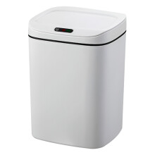 Automatische keukenafvalbak met softclose deksel, 12 liter