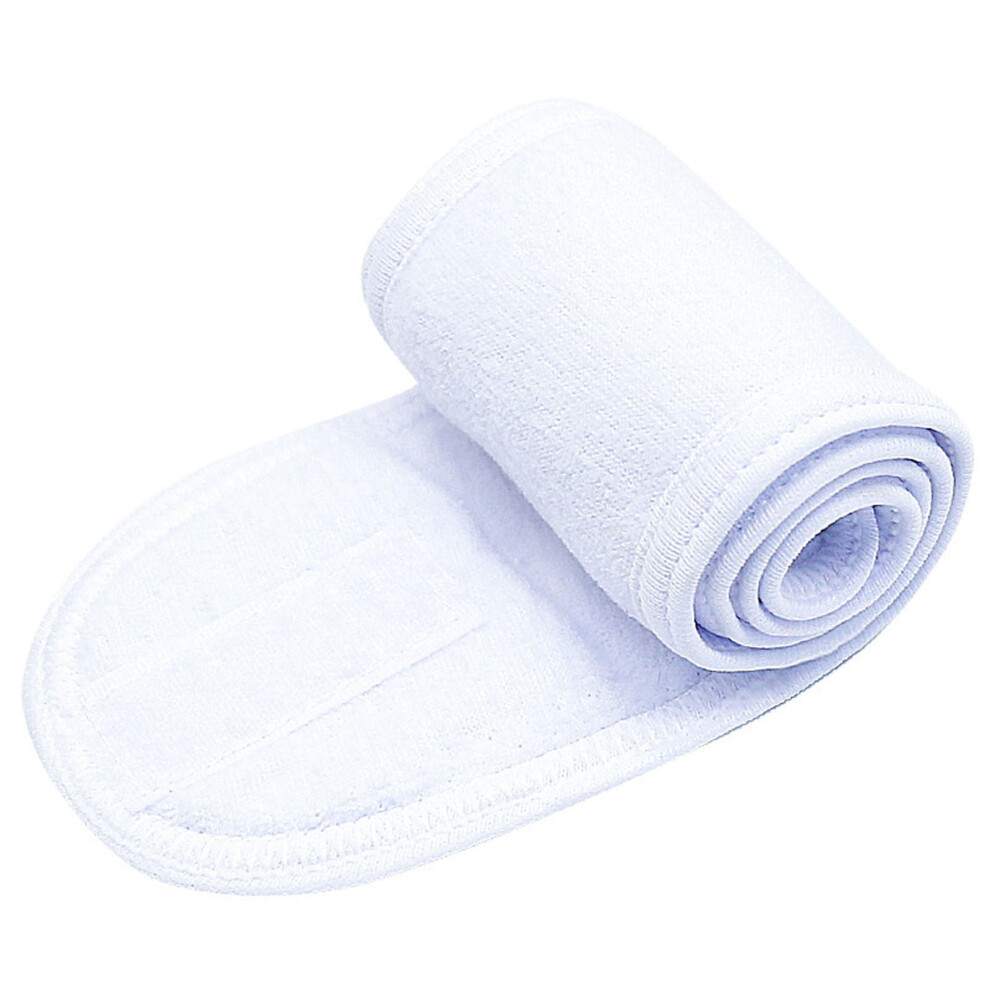 Double Layered Headscarf, European Style Sweat Absorption Anti Slip Running Headband, Knitted Hair Band, Bath Shower Cap
