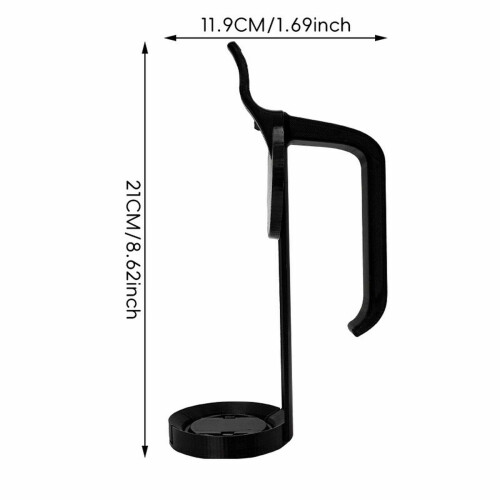 Suporte de mesa ajustável para copos com gancho – 1 unidade 2