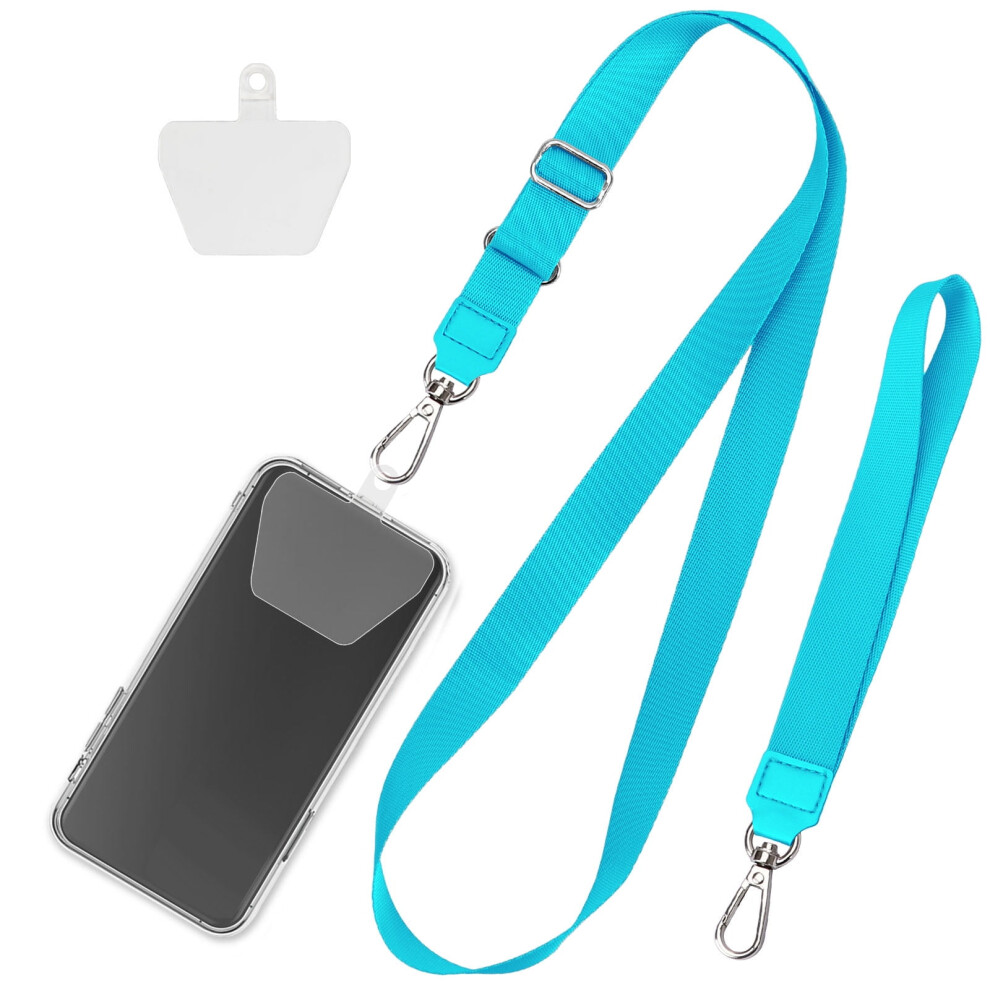 Phone Lanyard Strap For Around The Neck And Shoulder Crossbody Cellphone Lanyard Adjustable Phone Strap With Tabs 9399596095400