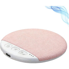 Mini Ultra-Thin Pillow Speaker with White Noise Timer & Long Battery Life, Compatible with Sleep Pillows