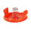 4-Pack RC-100-P Spool Cap Covers & Spring for Black+Decker 4