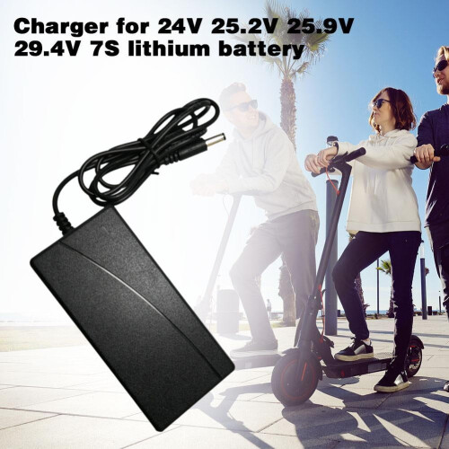 Power Adapter Charger for Hoverboard 29.4V 2A 2