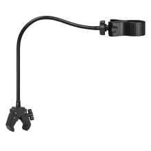 Flexible Gooseneck Microphone Stand Adjustable Clamp For Hair Dryer Flashlight And Fan Length 20cm 30cm 40cm 50cm