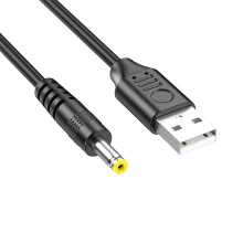 USB naar DC5V voedingskabel, betrouwbaar voor elektronica.