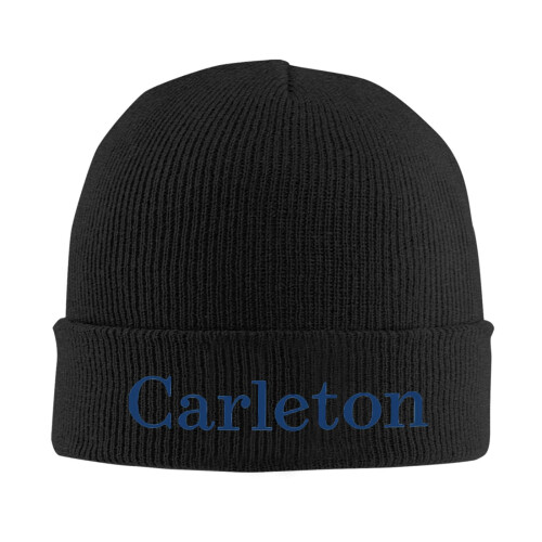 Σκούφος Carleton College με ζεστό πλεκτό, φαρδύ καπέλο