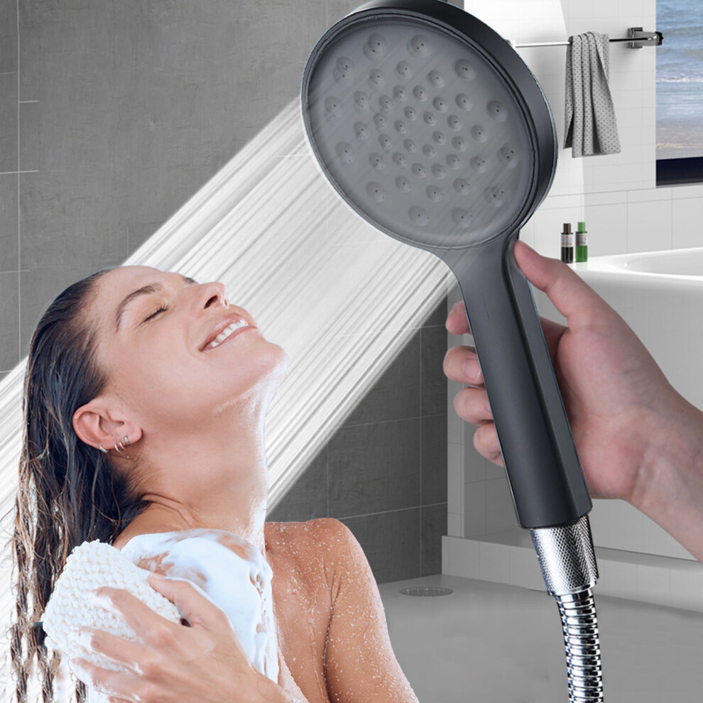 High Pressure Handheld Shower Head, Filtered Shower Head With Handheld, Powerful Rain Showerhead Shower Head, Bathroom Accessories 9399596097985