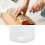 Plastic Dough Scraper 5.31x3.64'', Baking Tool for Bread, Cake & Bowl Scraping – Compatible with Surdoca 2