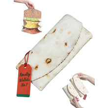 Δερμάτινη θήκη καρτών σε ουδέτερο χρώμα Burrito