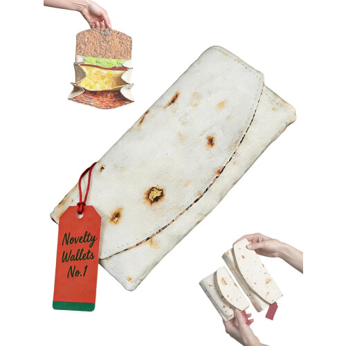Δερμάτινη θήκη καρτών σε ουδέτερο χρώμα Burrito