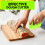 Plastic Dough Scraper 5.31x3.64'', Baking Tool for Bread, Cake & Bowl Scraping – Compatible with Surdoca 4