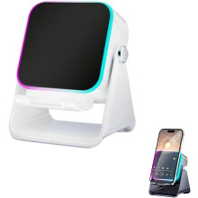 Draadloze inductie Bluetooth-luidsprekerstandaard 5-in-1