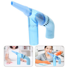Aspirateur portatif Ă billes bleu ciel