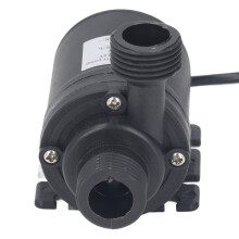 Pompe à eau submersible silencieuse, hauteur de refoulement de 5 m, 200 GPH 800 L/h pour fontaine, étang et aquarium