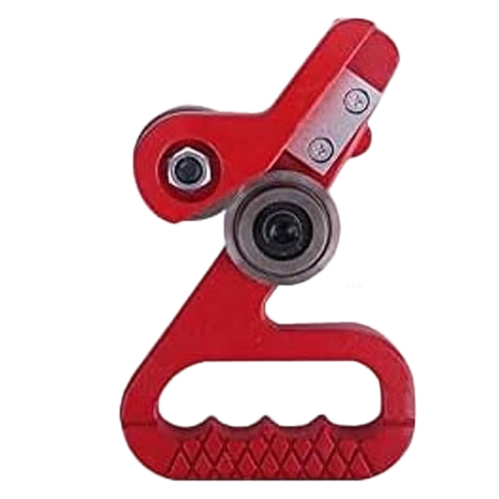 Metal And Vinyl Slitter Portable Sheet Metal Cutter Hand Pull Wheel Slitter For Steel Aluminum 19.6Cm Utility 9399596098319